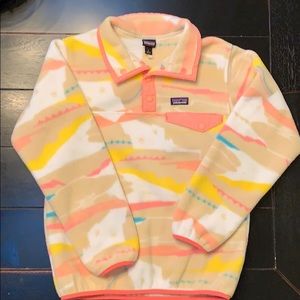 Girls Patagonia Synchilla Fleece Pullover